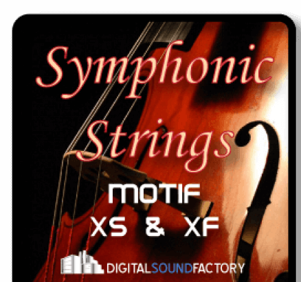 Digital Sound Factory Motif Symphonic Strings